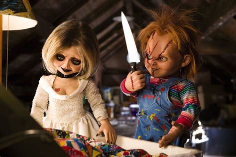 Amber Alert with Chucky horror movie doll 'wielding a huge kitchen knife' listed as suspect is ...
