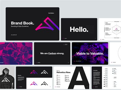 Agency Brand Book by Mark Riggan on Dribbble