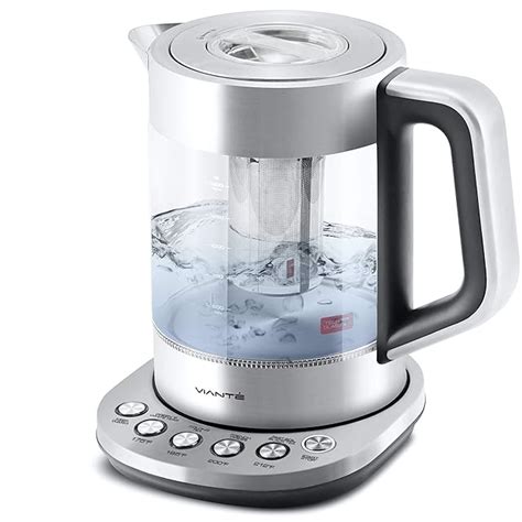 Best Electric Tea Kettle With Infuser [Nov 2024]: Top 6 Picks