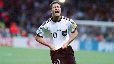 Oliver Bierhoff on EURO '96 final: 'Goals were my bread and butter' | UEFA EURO | UEFA.com