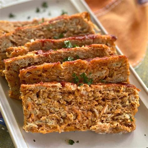 Ground Chicken Meatloaf - Amazingly Delicious Recipe! - The Dinner-Mom