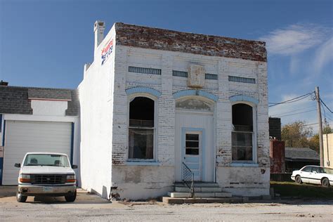 Bank Building - Skidmore, MO | Tom McLaughlin | Flickr