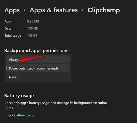 Fixed Background Apps Permissions Option Missing On Windows 11 | digitbin