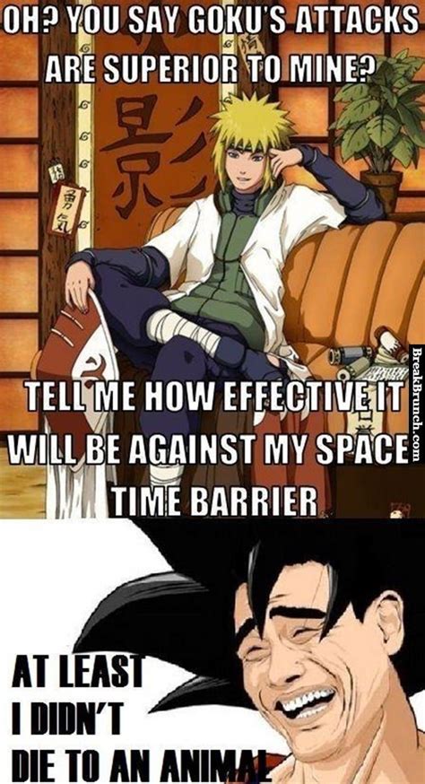 drbriefsindb: Dragon Ball Z Vs Naruto Memes - 15 Epic Dragon Ball Memes ...