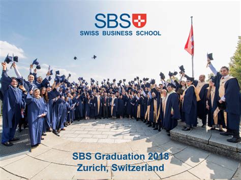 SBS Swiss Business School - Bachelor's and Master's Programs