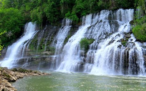 Twin Falls, Rock Island State Park — The Snows Out West Cummins Falls ...