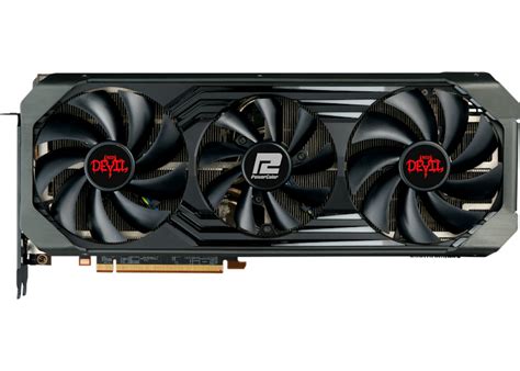 AMD PowerColor RED DEVIL Radeon RX 6800 XT Graphics Card (AXRX 6800XT 16GBD6-3DHE/OC)