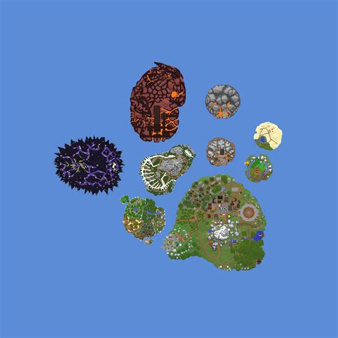 skyblock map photo | Hypixel Forums