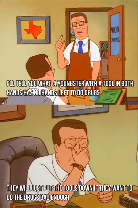 20+ Hank Hill Quotes With Images & Photos | King of the hill, Super funny memes, Funny memes