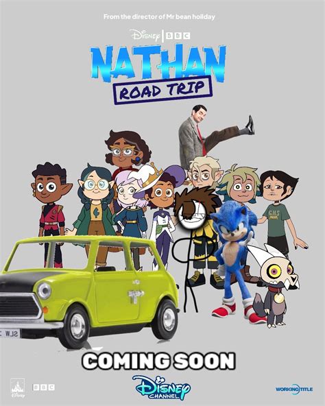 Nathan Road Trip poster V1 by NOGLEDRWHOWLHOUSE on DeviantArt