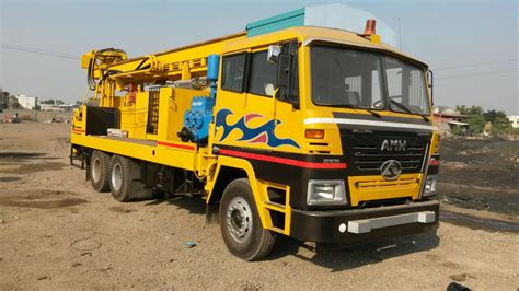 No.1 Water Well DTH Drilling rig manufacturer in Ahmedabad | India