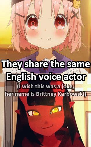 Meru and Yuki share the same English voice actor : r/GakkouGurashi