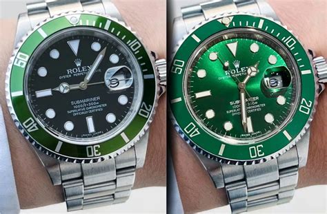 Rolex Showdown: Kermit vs. Hulk Submariner Comparison