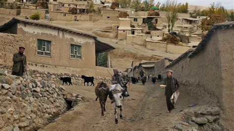 Beautiful life in village || Village life in Afghanistan || Toot ...