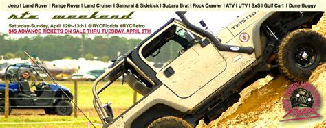 Tickets for Rugged Terrain Vehicle Weekend in Punta Gorda from ShowClix