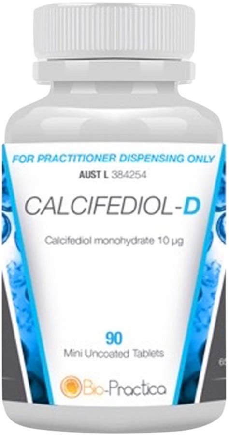 Bio-Practica Calcifediol-D 90 Tablets – Health Co