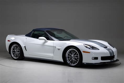 Corvette 427 Convertible 60th Anniversary With Delivery Miles Is True ...