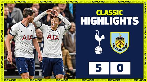 Son's Puskas award winning goal | CLASSIC HIGHLIGHTS | Spurs 5-0 ...