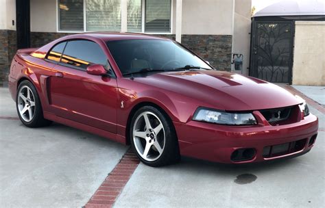 18k-Mile 2003 Ford Mustang SVT Cobra for sale on BaT Auctions - sold for $26,900 on April 19 ...