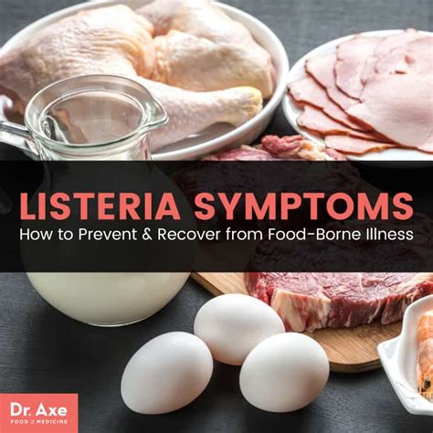 Listeria Symptoms: Prevention & Natural Recovery - Dr. Axe