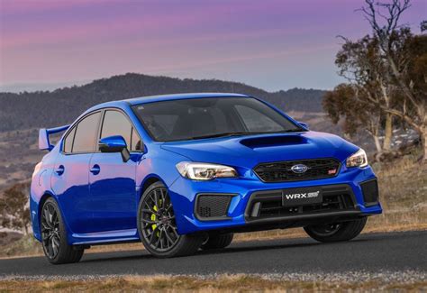 2018 Subaru WRX & WRX STI on sale in Australia, STI spec.R added ...