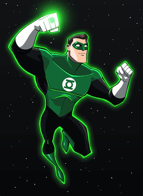 Green Lantern Animated test by LucianoVecchio on DeviantArt