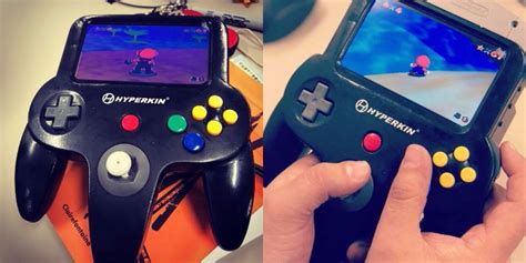 This portable Nintendo 64 Mini prototype looks like a Christmas miracle