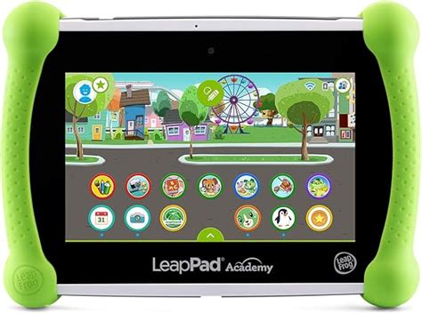 Amazon.com: LeapFrog LeapPad Academy Kids’ Learning Tablet, Green: Toys & Games