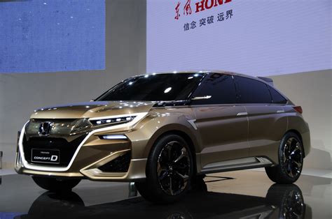 Production Honda Concept D On Track For Beijing Auto Show Debut | Carscoops