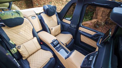 Maybach Landaulet Interior