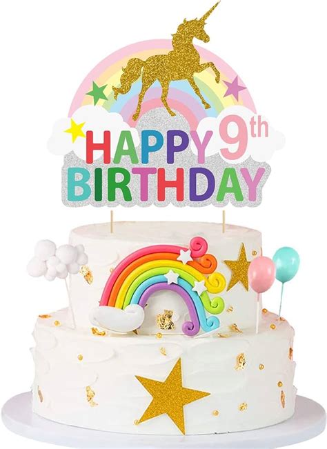 Aggregate 74+ 9 inch unicorn cake super hot - awesomeenglish.edu.vn