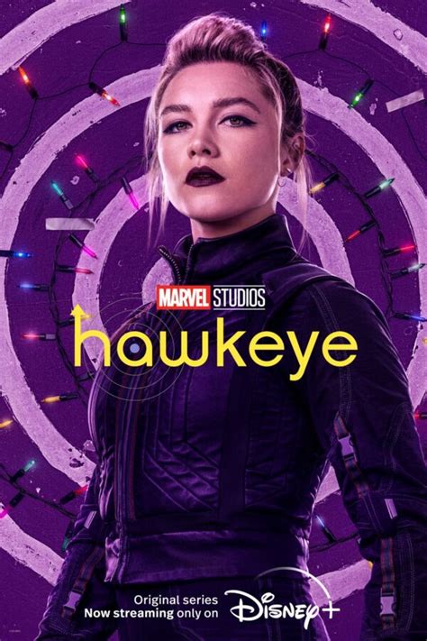 New 'Hawkeye' Yelena Belova Poster Released - Disney Plus Informer