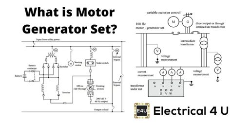 Motor Generator Set | M G Set | Electrical4U