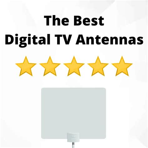 Best Digital TV Antennas 2023 | Watch 4K Local Channels for Free