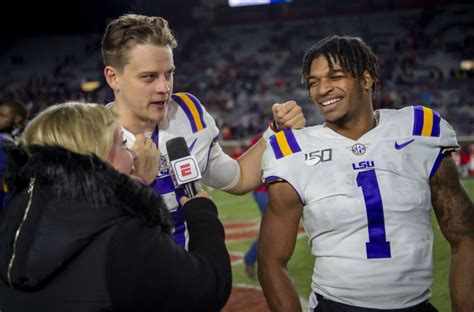 LSU football: Joe Burrow would love reunion with Ja’Marr Chase