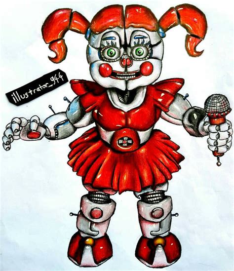 Circus Baby Drawing! by illustrator944 on DeviantArt