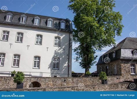 Abbey St. Michael in Siegburg Stock Photo - Image of germany, blue: 284797746