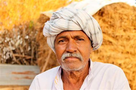 Indian farmer - India. editorial photography. Image of lantern - 66694207