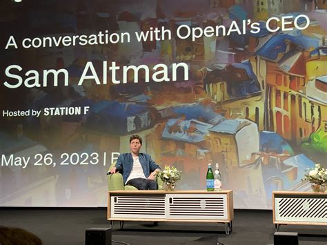 Sam Altman shares his optimistic view of our AI future | TechCrunch