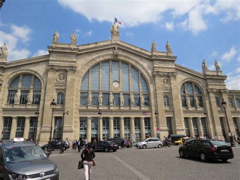 How to get from Paris Gare du Nord to Paris city center