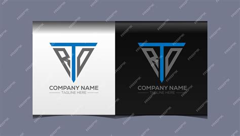 Premium Vector | Rtd initial modern logo design vector icon template