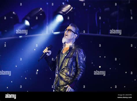 Florent Pagny performs in a concert at Accorhotels Arena, Paris, France ...