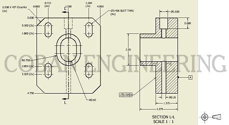 Technical Drawings Dimensioning,General Dimensioning and Tolerancing,Coordinate Dimensioning ...