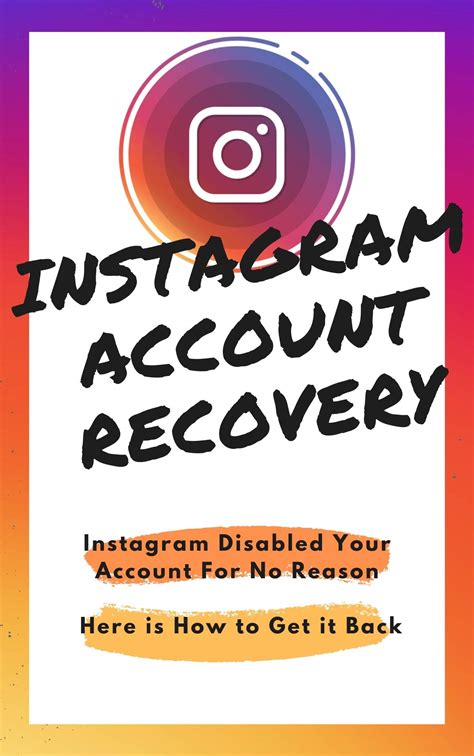 Instagram Account Recovery: Instagram Disabled Your Account For No Reason - Here is How to Get ...