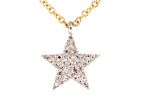 Dilamani Jewelry | Diamond Star Pendant