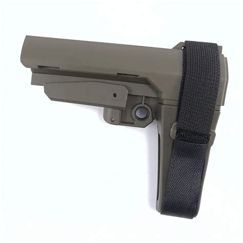 SB Tactical SBA3 Pistol Brace - Brace Only (No Buffer Tube ...