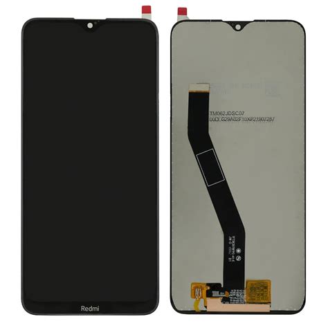 Redmi 8 Display and Touch Screen Glass Combo Replacement - Touch LCD Baba