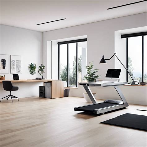 Revolutionize Your Workspace: The Benefits of Under-Desk Treadmills