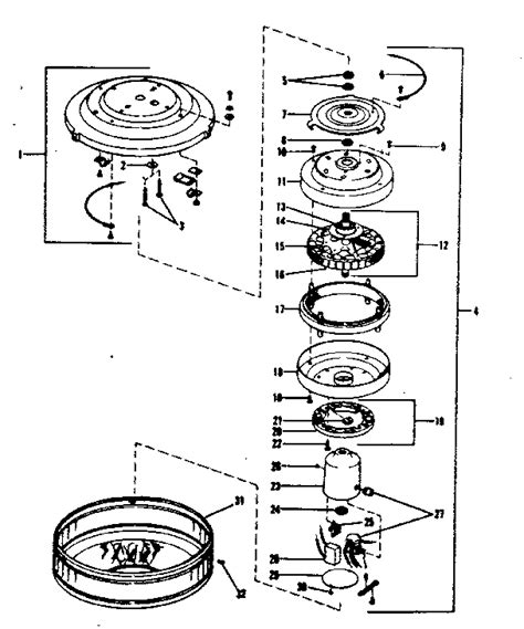 Hunter Ceiling Fan Parts Diagram | Shelly Lighting