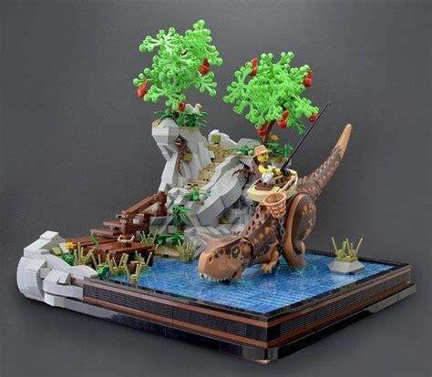 FB (Low Full) | Lego dinosaur, Lego projects, Lego creative